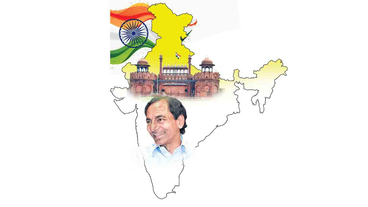 సీఎం కేసీఆర్‌ సంక్షేమ సారథి