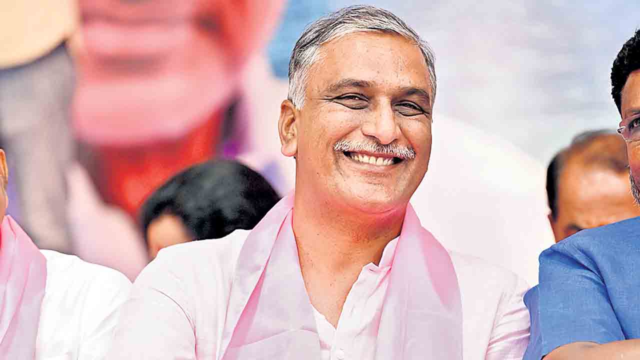 నేడు దుబ్బాకలో మంత్రి హరీశ్‌రావు పర్యటన