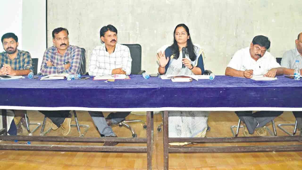 ‘పోడు’సర్వే పారదర్శకంగా జరపాలి