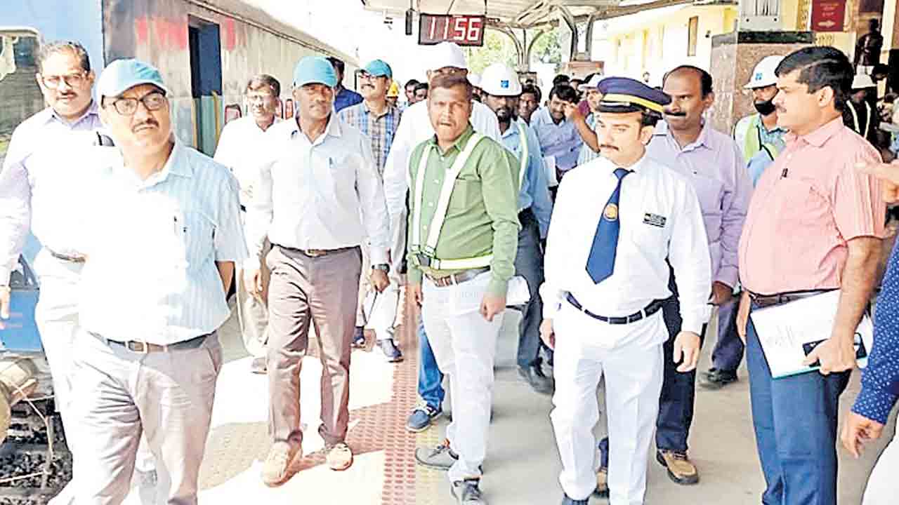 ప్రయాణికులకు.. మెరుగైన సేవలు