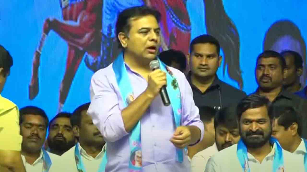 గీత వృత్తిదారులకు మోపెడ్‌లు అందిస్తాం: మంత్రి కేటీఆర్‌