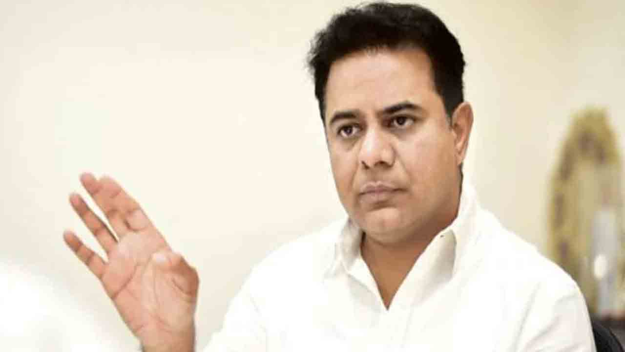 Minister KTR | సామాన్యులకు పాలు, పెరుగుపైనా జీఎస్టీ.. అసామాన్యులకు ఎయిర్‌పోర్టులపైనా నో జీఎస్టీ: మంత్రి కేటీఆర్‌