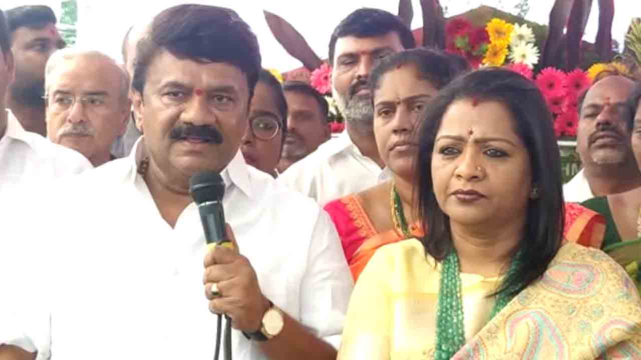 SNDP తో ముంపు సమస్యకు శాశ్వత పరిష్కారం: మంత్రి తలసాని