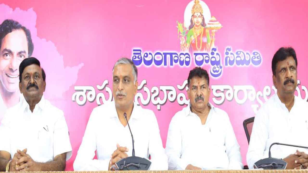 Minister Harish rao | మోటర్లకు మీటర్లు కావాలా? దేశాభివృద్ధి కావాలా? మునుగోడు ప్రజలు తేల్చుకోవాలి: మంత్రి హరీష్‌రావు