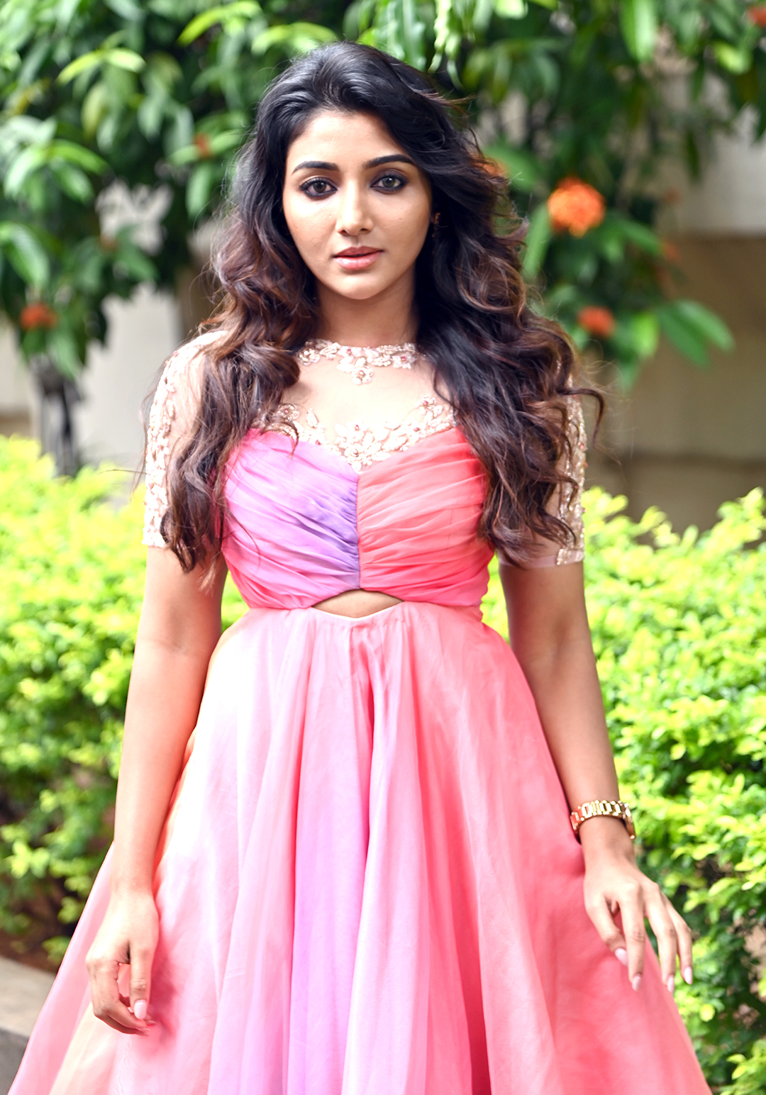 Mirna Menon at Crazy Fellow Movie Success Meet