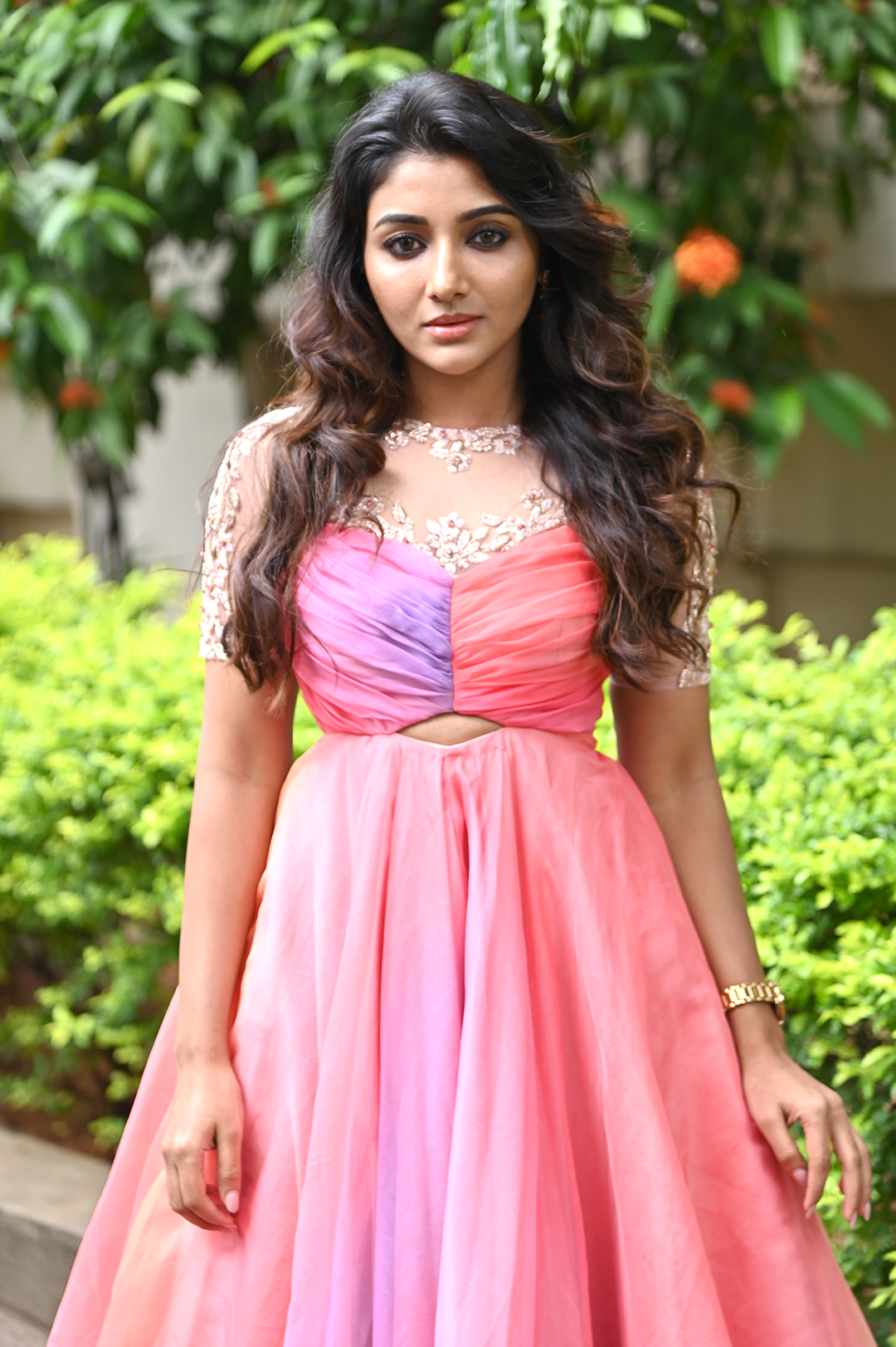 Mirna Menon at Crazy Fellow Movie Success Meet