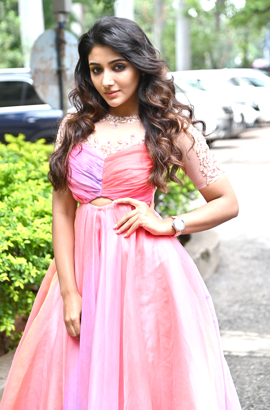 Mirna Menon at Crazy Fellow Movie Success Meet