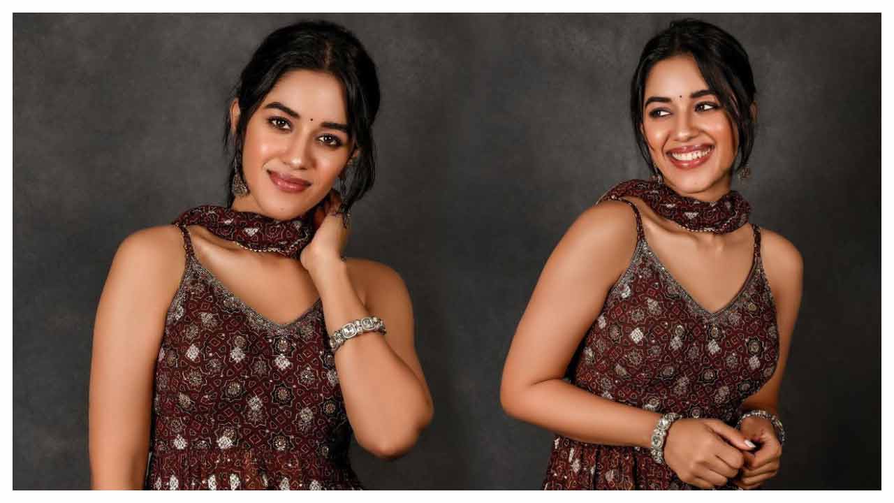 Mirnalini Ravi | క్రేజీ పోజులతో అకట్టుకుంటున్న మృణాళిని రవి..