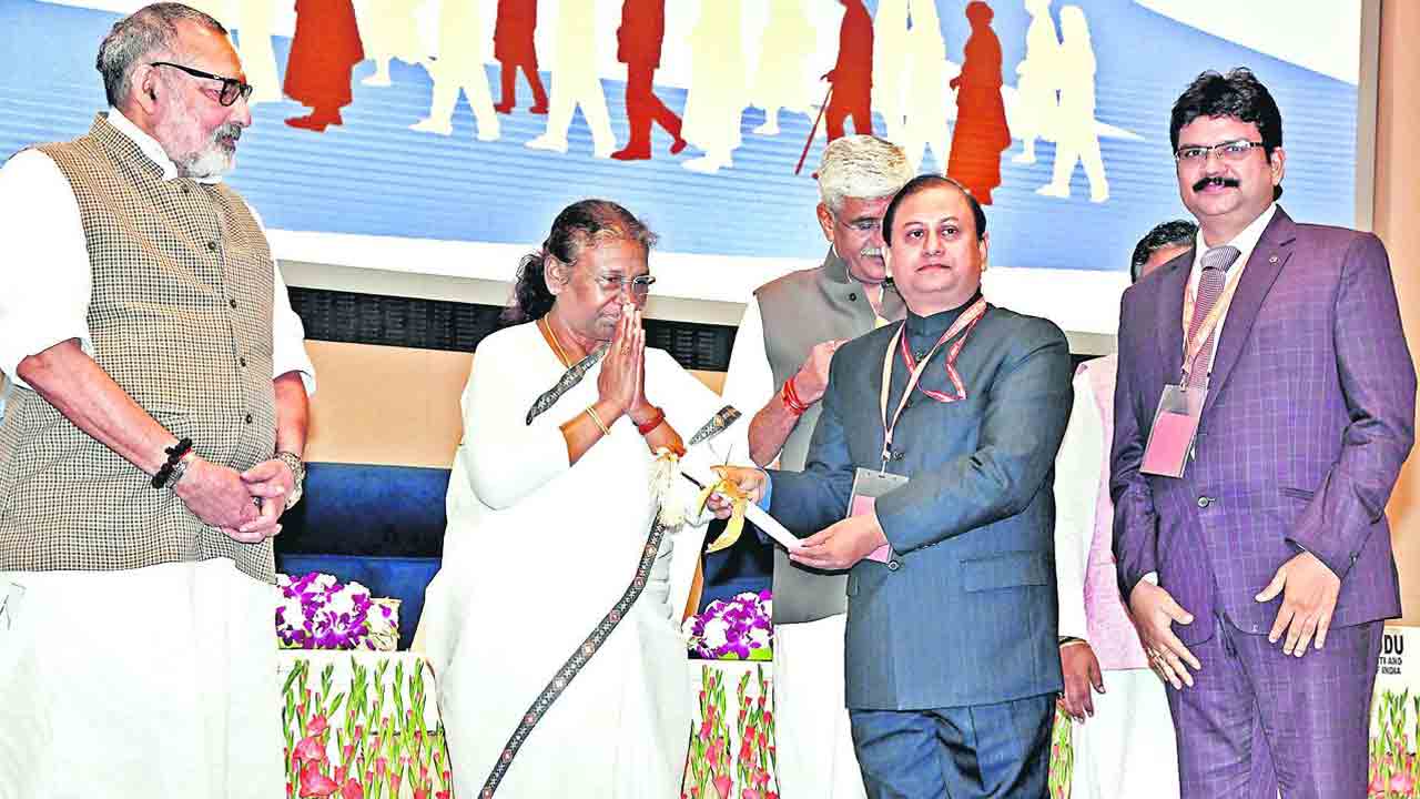 మన భగీరథకు కేంద్ర పురస్కారం.. స్వచ్ఛమైన తాగునీటికి అచ్చమైన కీర్తి