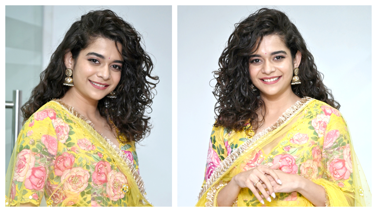 Mithila Palkar | ఓరి దేవుడా మూవీ ప్రమోషన్స్‌లో మిథిలా పాల్కర్..