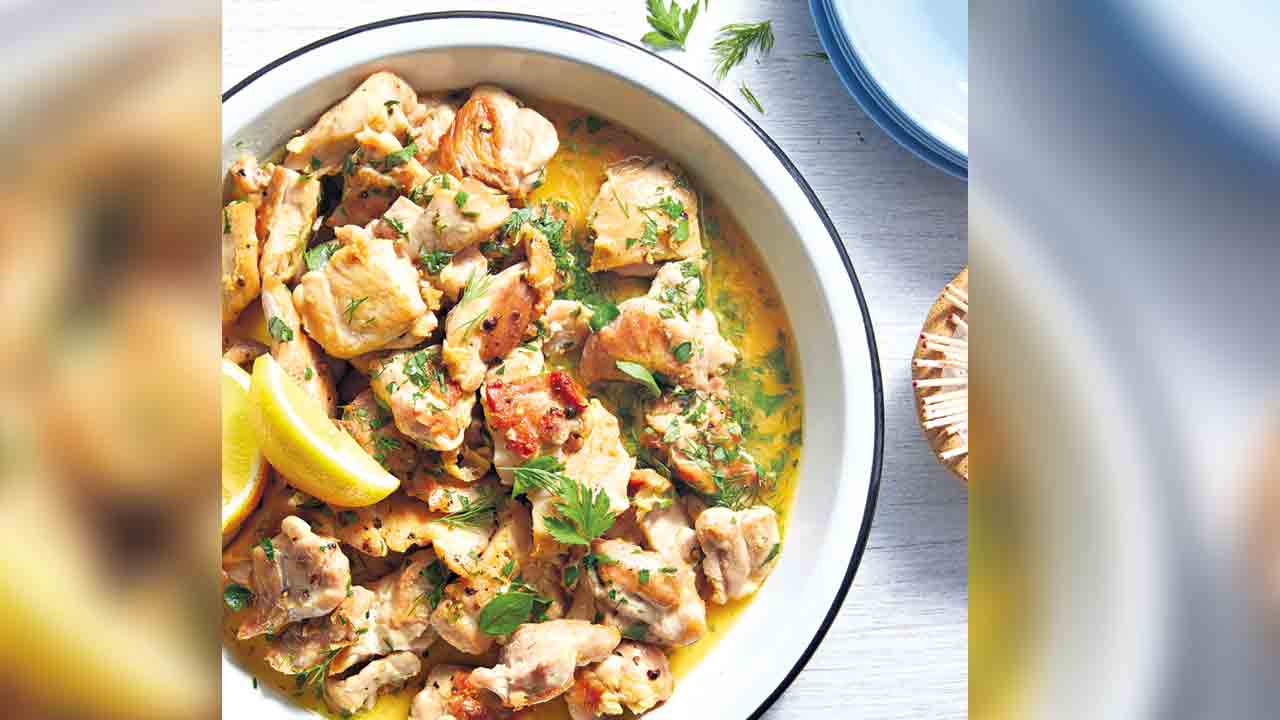 బటర్‌ గార్లిక్‌ చికెన్‌