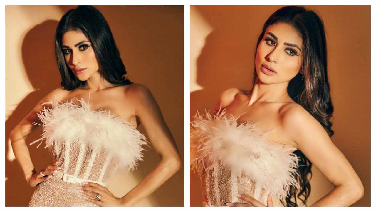 Mouni Roy | కాటుక క‌నుల‌తో క‌వ్విస్తున్న మౌనీ రాయ్‌..