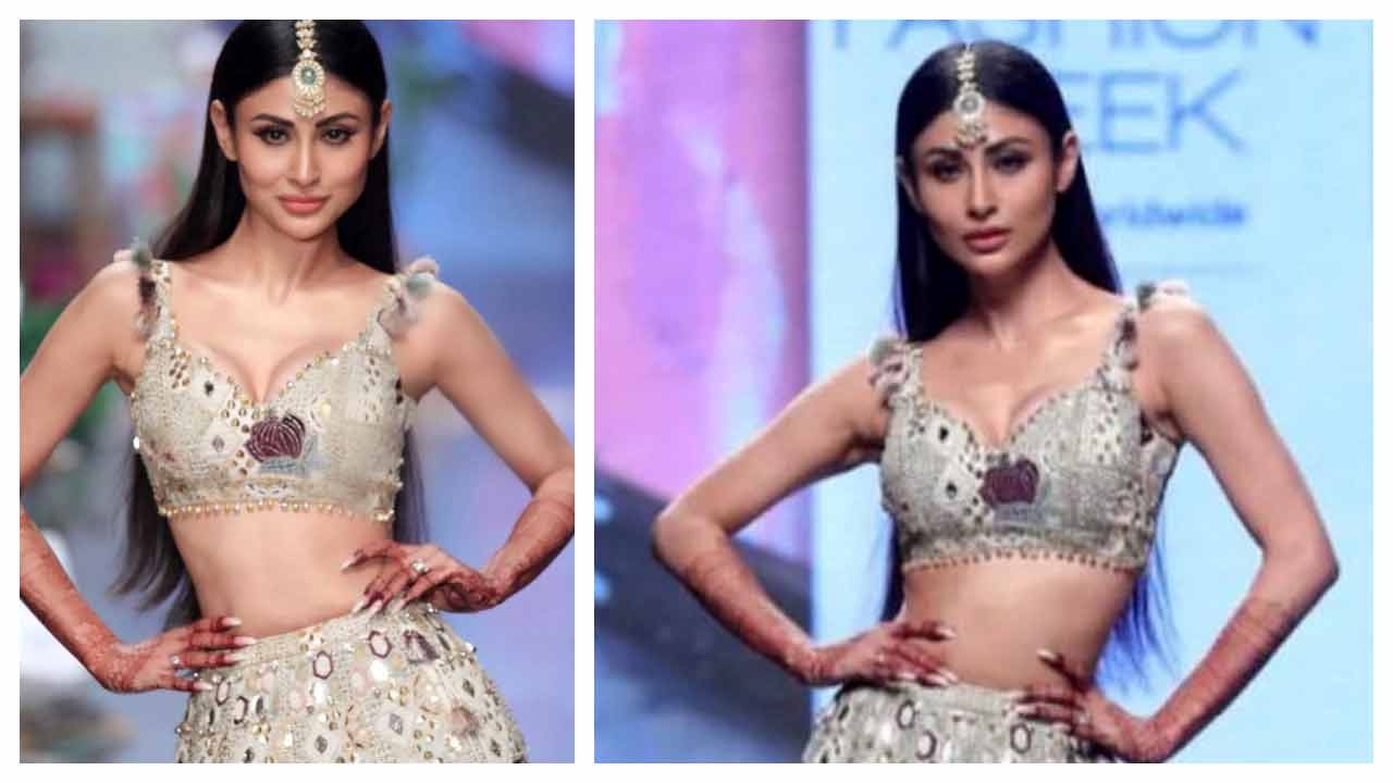 Mouni Roy | నడుము ఒంపుసొంపులతో సెగలు పుట్టిస్తున్న మౌనీ రాయ్‌..