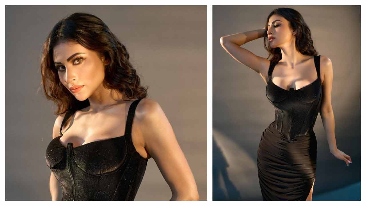 Mouni Roy | ఓర చూపుల‌తో క‌సిగా చూస్తున్న మౌనీ రాయ్‌..