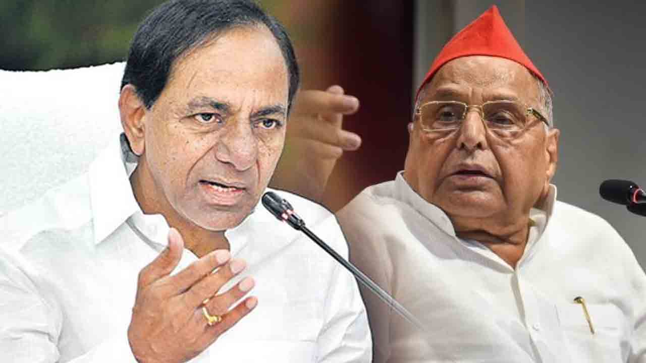 ములాయం ఆరోగ్యంపై సీఎం కేసీఆర్‌ ఆరా