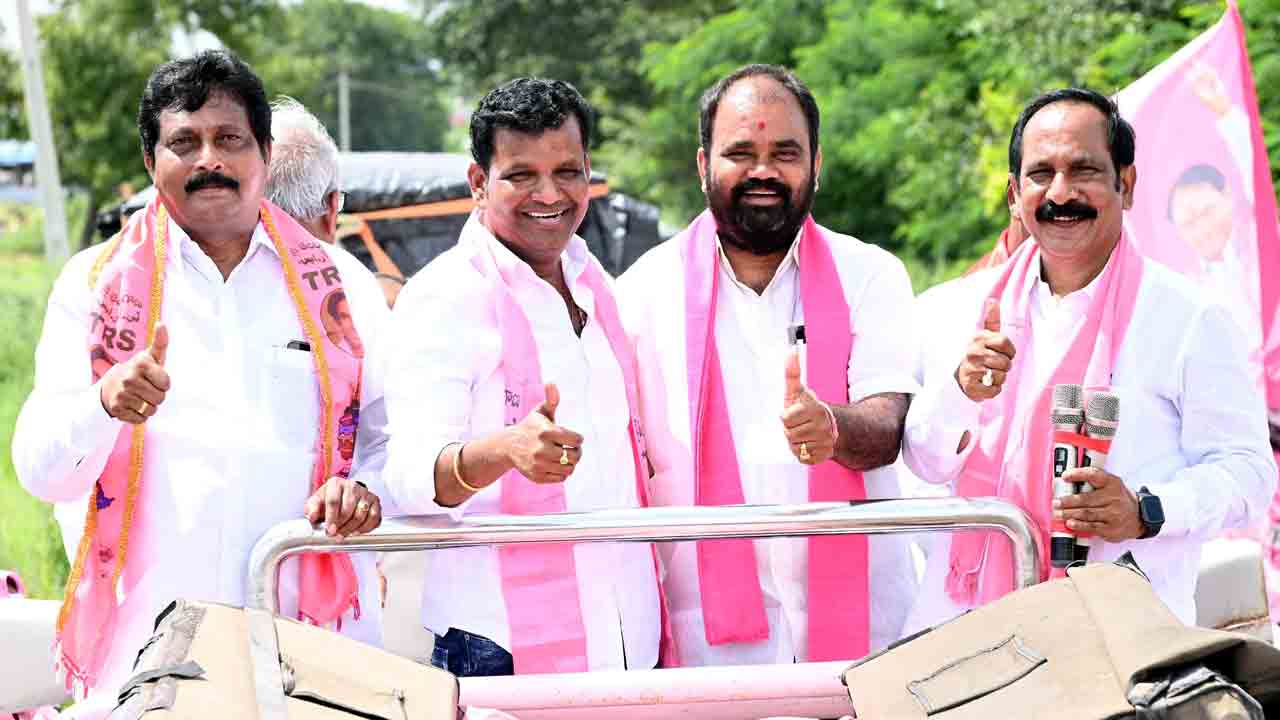 గెలుపే లక్ష్యంగా గులాబీ సేన