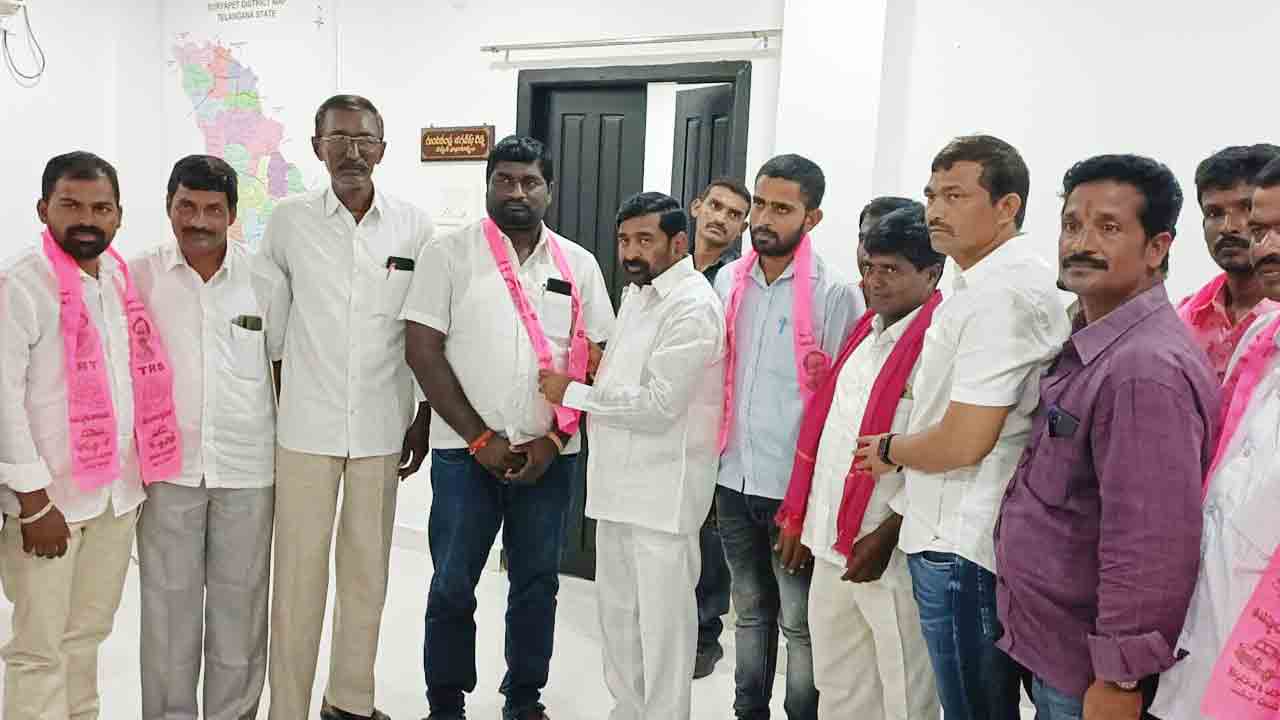 టీఆర్‌ఎస్‌తోనే మునుగోడు అభివృద్ధి