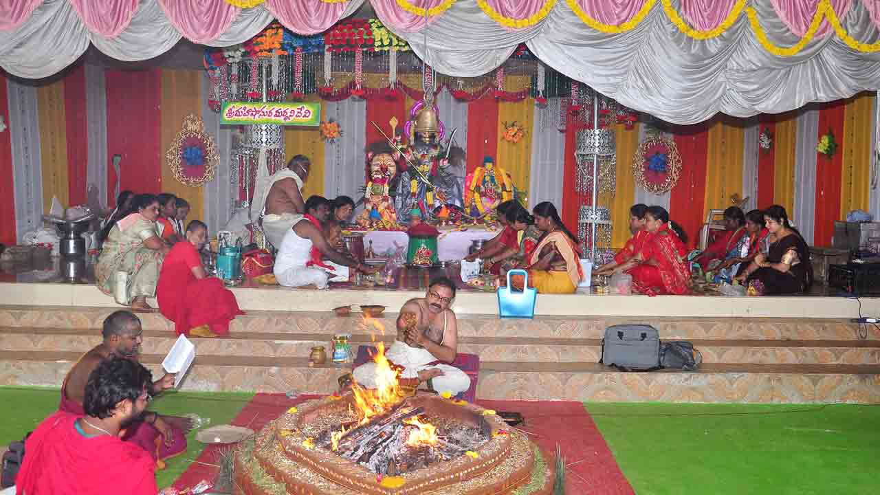 జిల్లా వ్యాప్తంగా శమీ పూజలకు ఏర్పాట్లు