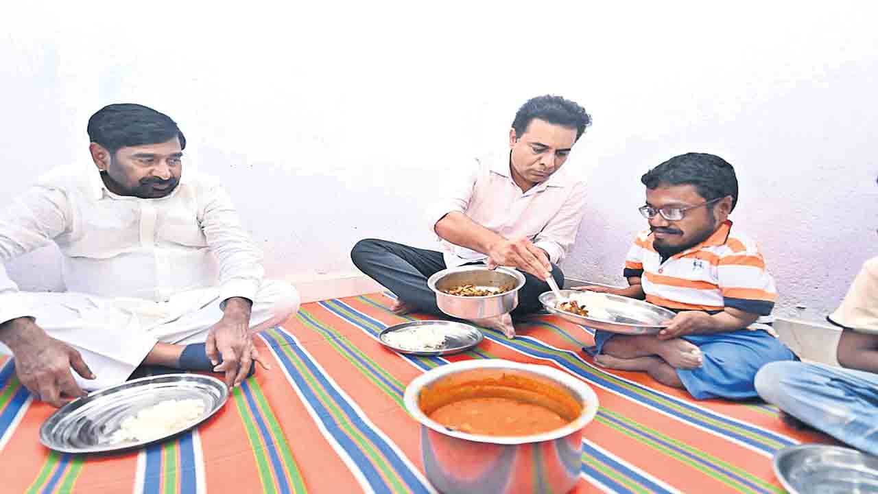 సామాన్యుడిగా స్వామి ఇంటికి..!