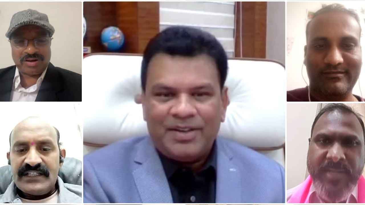 NRI Support to KCR | బీఆర్ఎస్‌పై సీఎం కేసీఆర్‌కు ముక్త‌కంఠంతో ఎన్నారైల మ‌ద్ద‌తు