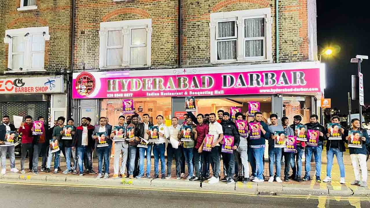 దేశం కోసం కేసీఆర్.. కేసీఆర్‌ కోసం ఎన్‌ఆర్‌ఐలు: బాలమూరి సుమన్‌ రావు