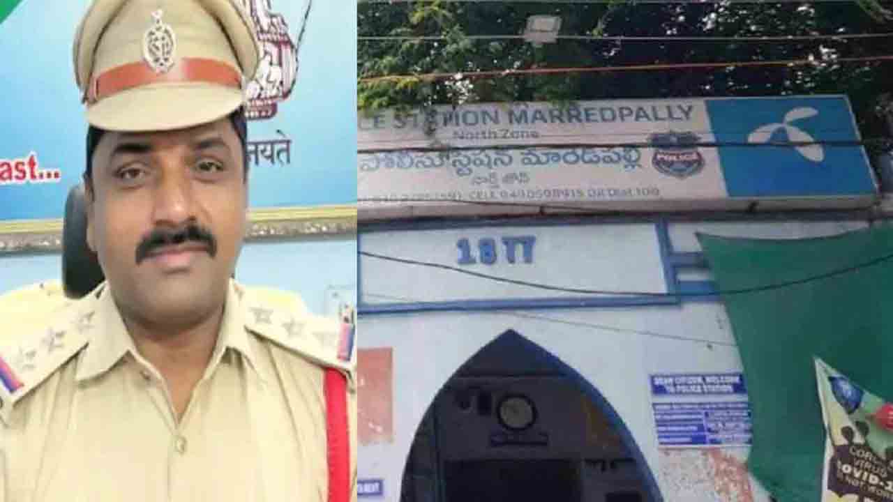 విధుల నుంచి మారేడ్‌పల్లి సీఐ నాగేశ్వర్‌రావు తొలగింపు
