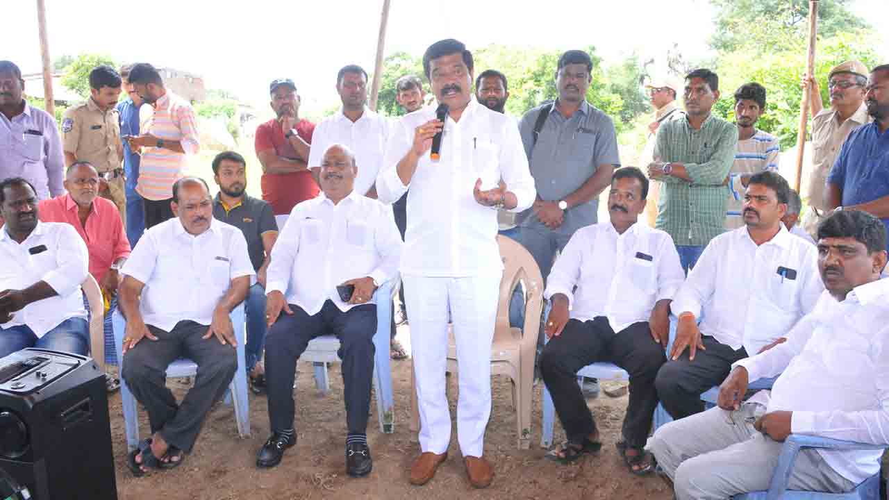 బీజేపీ కుట్రతోనే ఉప ఎన్నిక