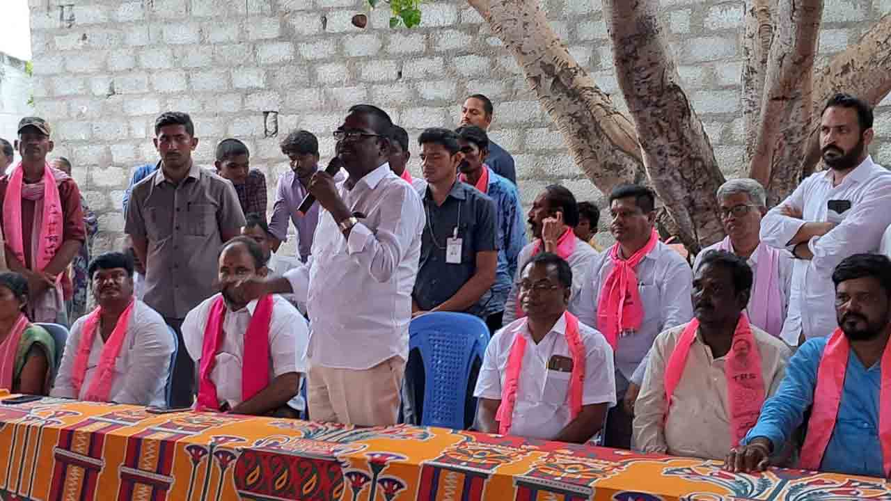 దళతుల అభ్యున్నతే సీఎం కేసీఆర్‌ లక్ష్యం