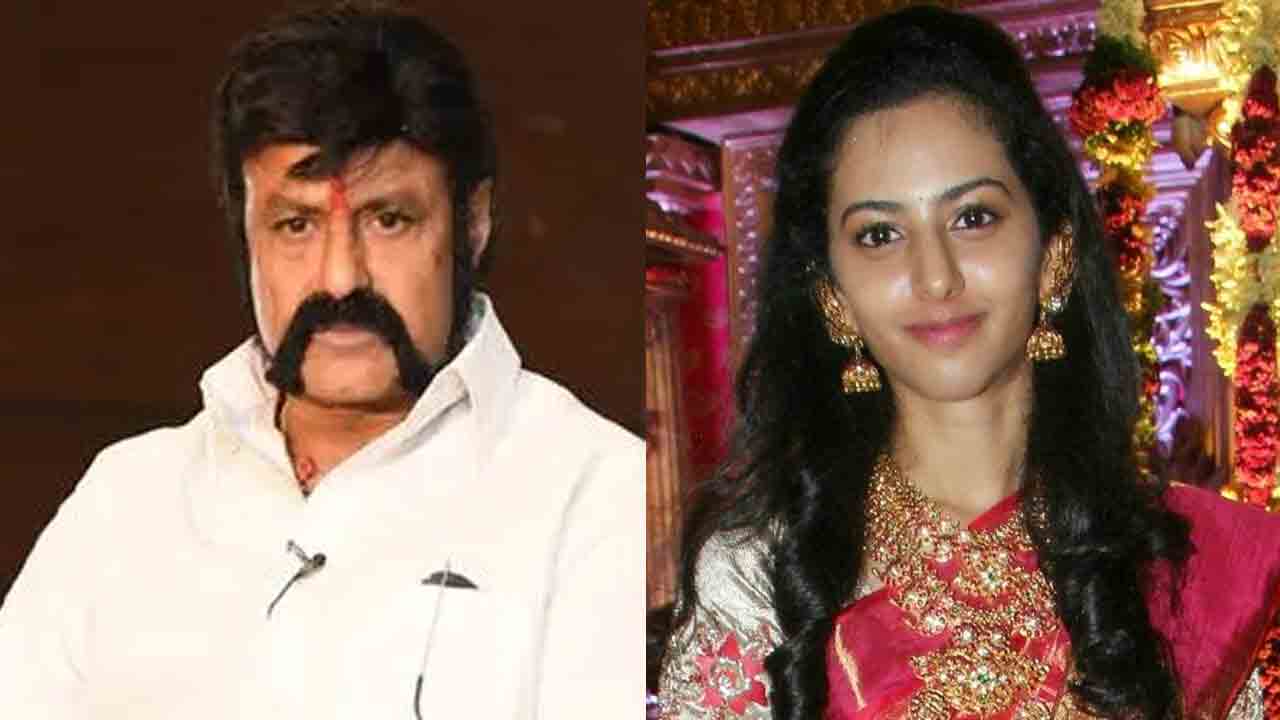 Nandamuri Balakrishna | సినిమాల్లోకి బాలకృష్ణ చిన్నకూతురు..క్రేజీ టాక్‌లో నిజమెంత ?