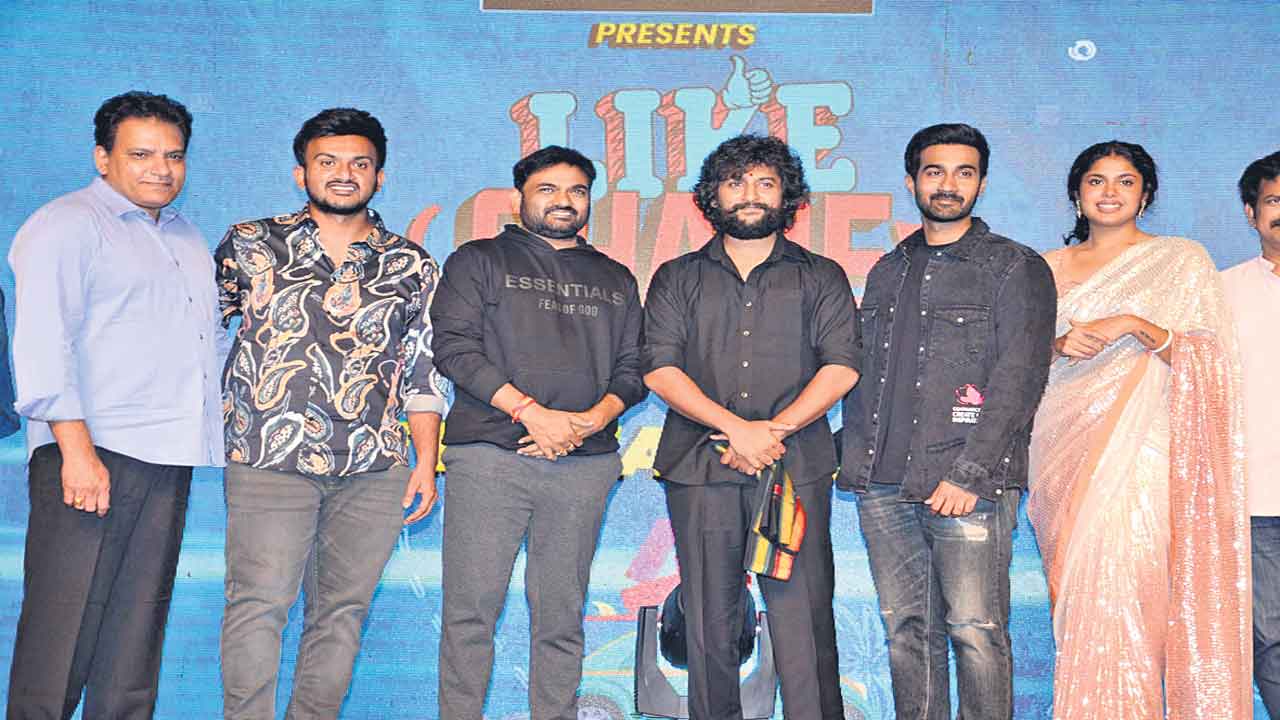 నానిలాగే డైలాగ్స్‌ ప్రాక్టీస్‌ చేస్తుంటా!