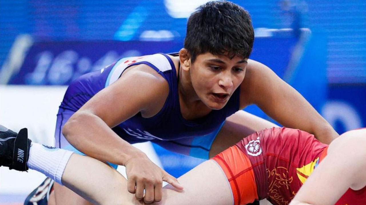 National Games | నేషనల్ గేమ్స్‌లో గోల్డ్ పట్టిన అంతిమ్