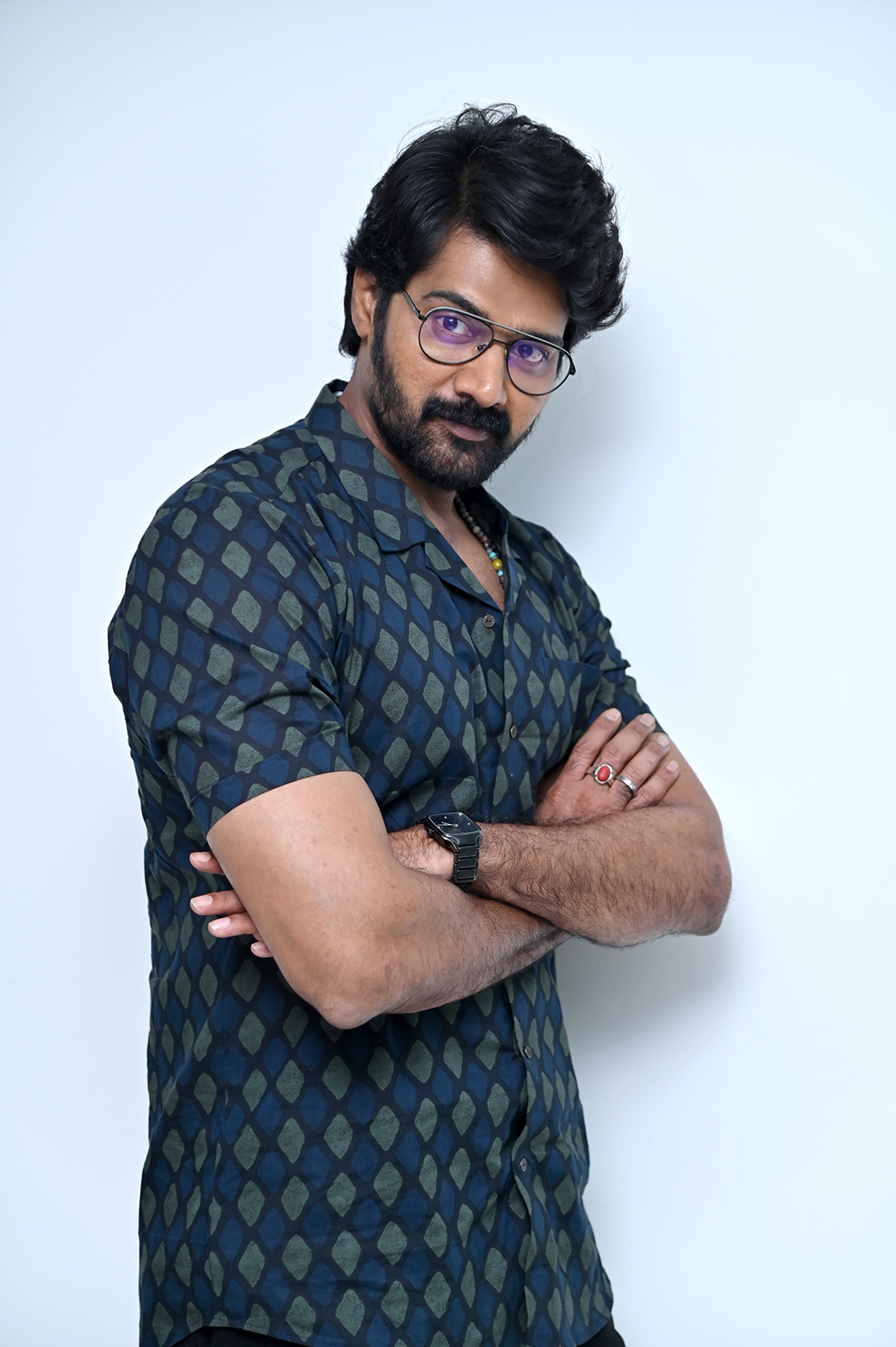 Naveen Chandra at Thaggede Le Movie Press Meet