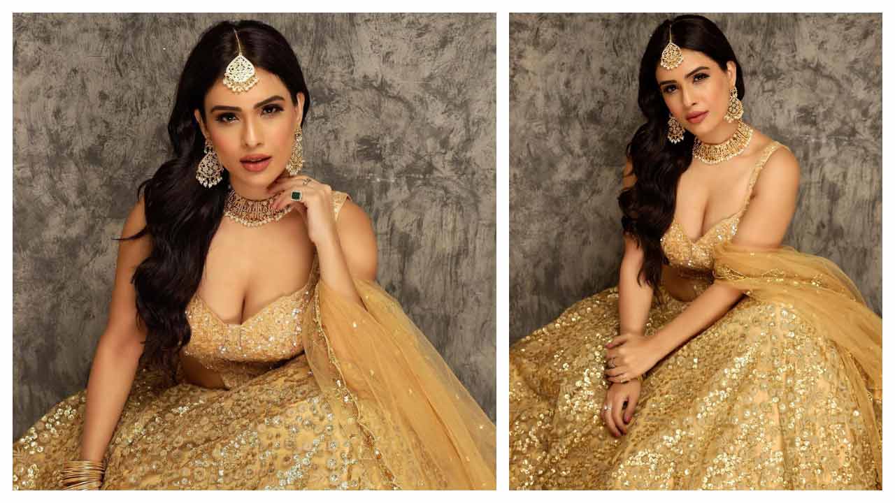 Neha Malik | కుందనపు బొమ్మలా మెరిసిపోతున్న నేహా మాలిక్..