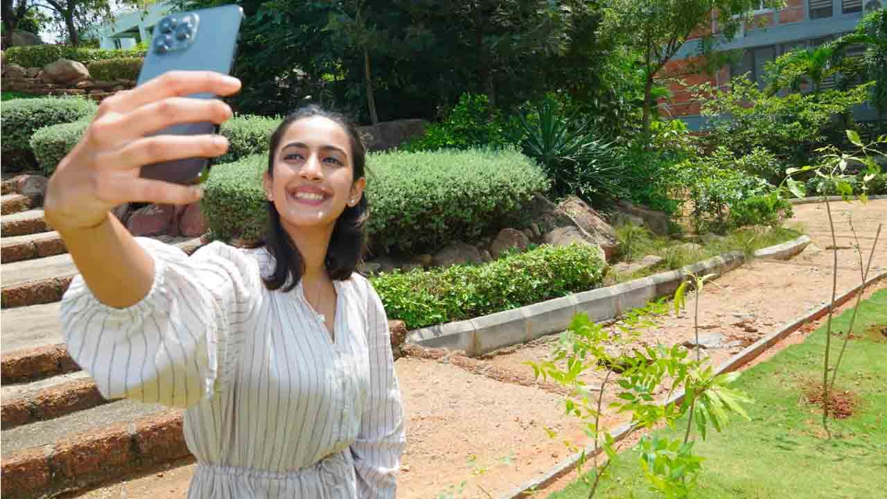 గ్రీన్‌ ఇండియా చాలెంజ్‌లో నిహారికా కొనిదెల