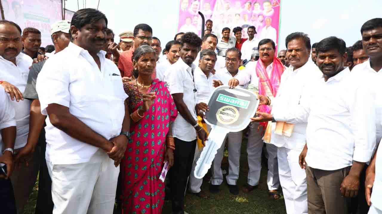 దళితుల ఆర్థిక ఎదుగుదలకే దళితబంధు : మంత్రి నిరంజన్‌రెడ్డి