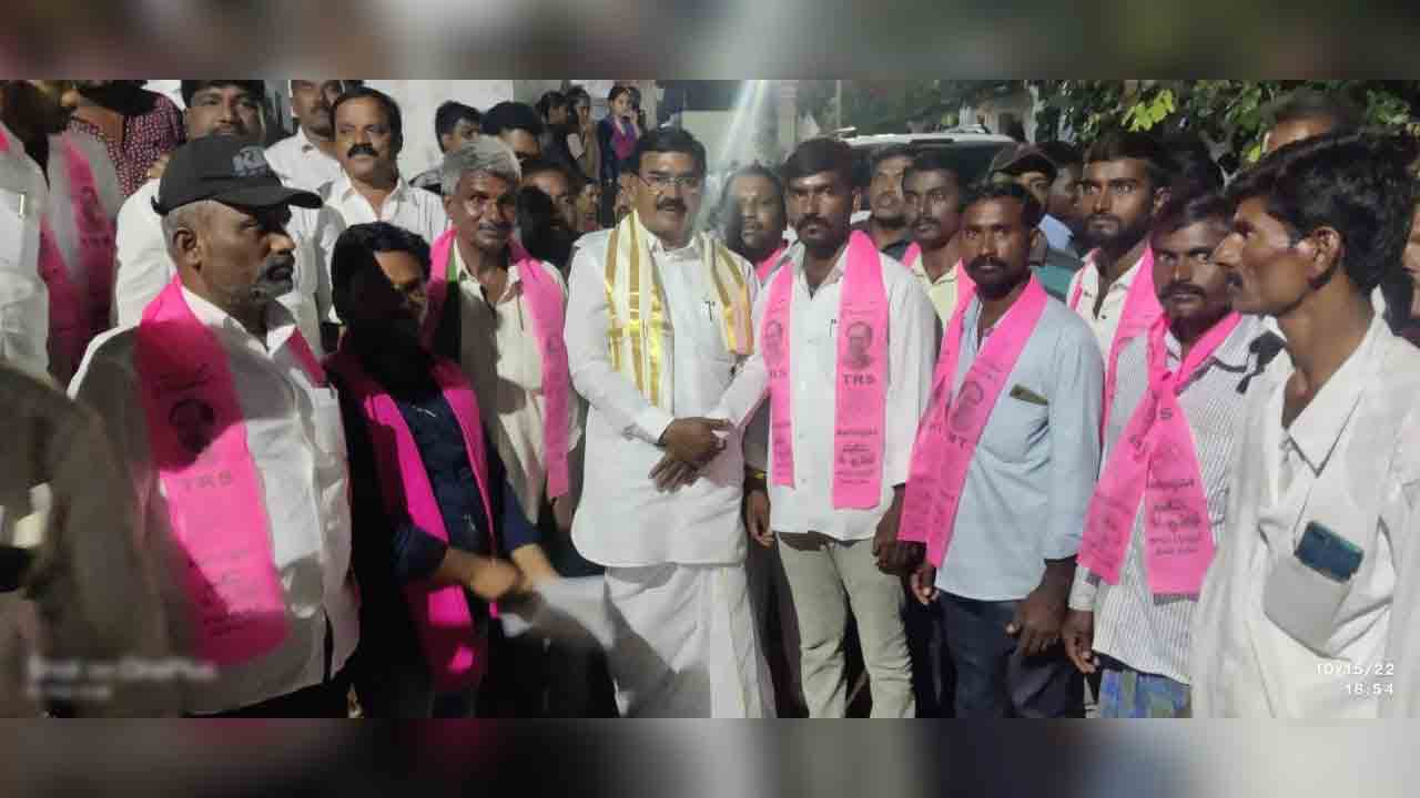 కేసీఆర్‌ నాయకత్వమే శ్రీరామ రక్ష : నిరంజన్‌రెడ్డి