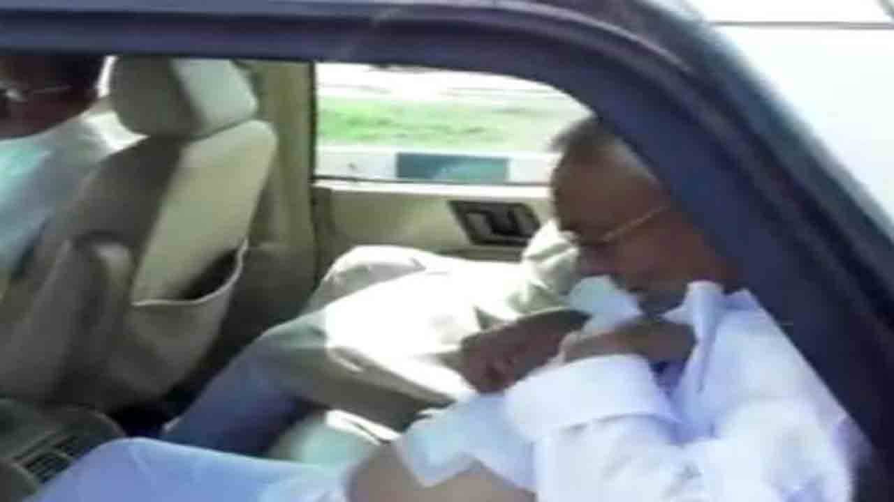 బోటు ప్రమాదంలో గాయపడిన బీహార్‌ సీఎం నితీశ్‌ కుమార్‌