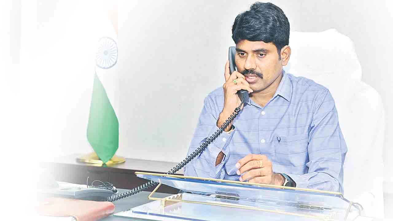 ఆగం కావొద్దు..ప్రశాంతంగా రాయండి