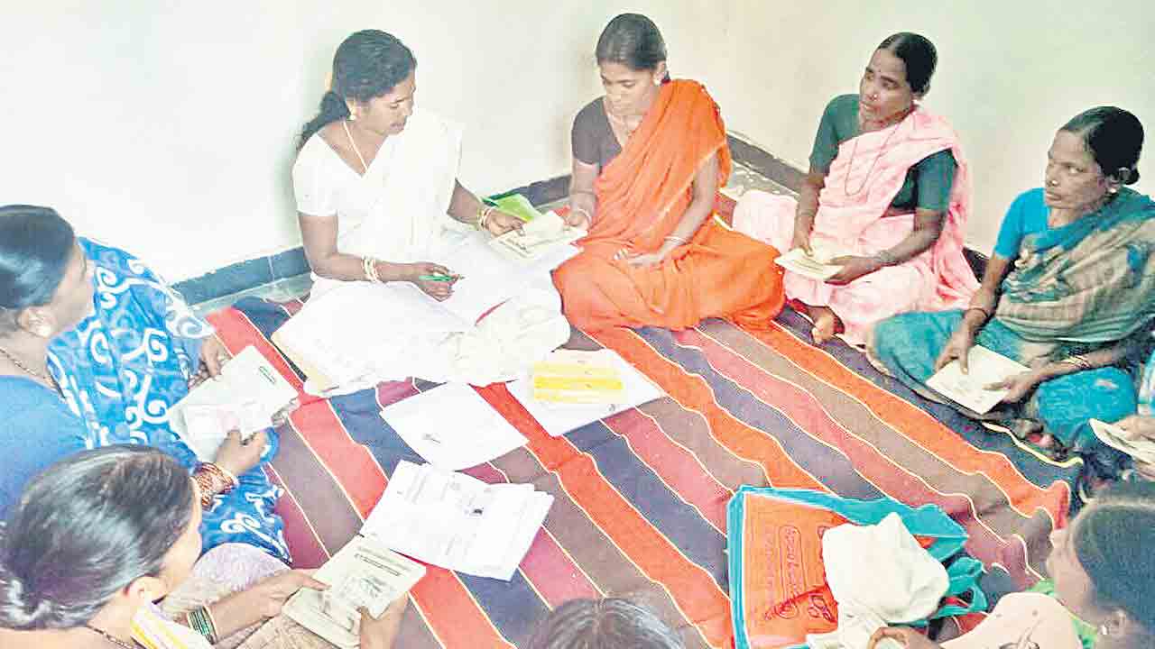 స్త్రీనిధి.. స్వీయ ఉపాధి