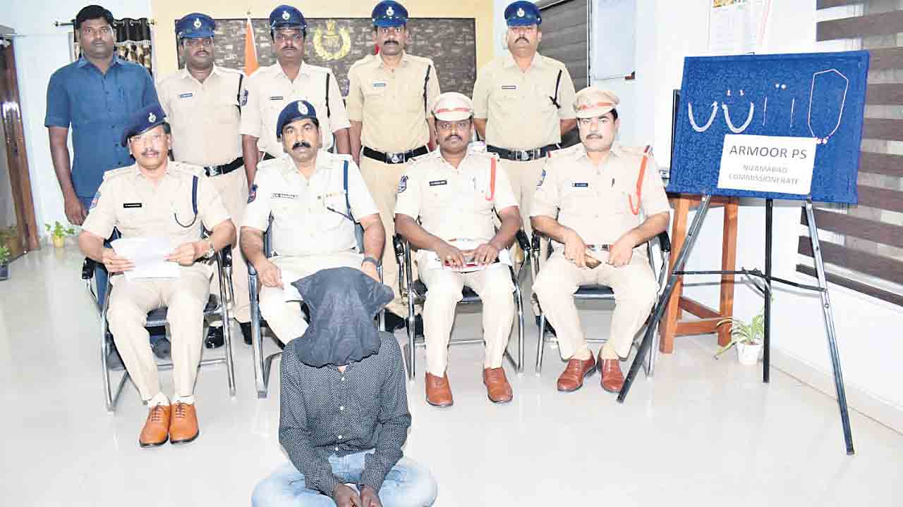 దత్తపుత్రుడే చంపేశాడు..