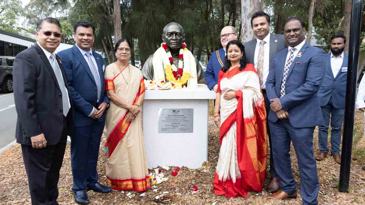 ఆస్ట్రేలియాలో తెలంగాణ తేజం