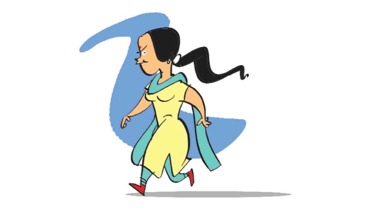 చూపుల గుర్రమే.. చేతల గుర్రం కాదు!