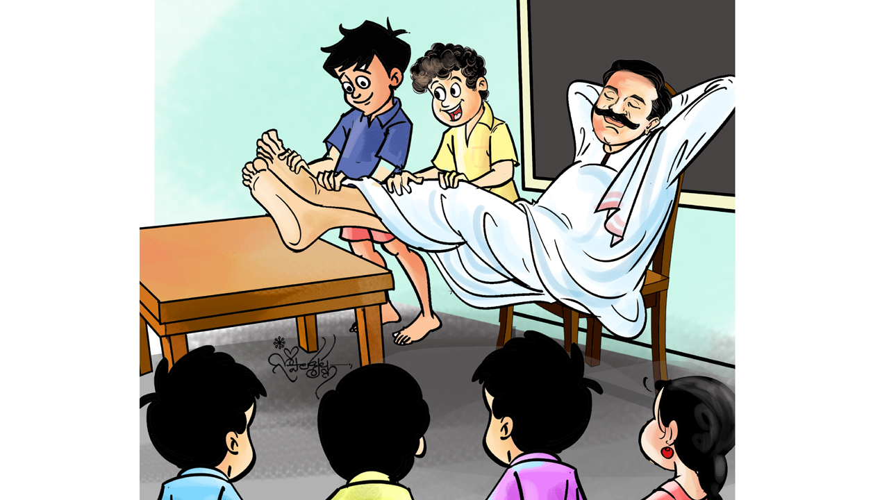 Ramaayanam | పెద్ద సారూ! చిన్న సారూ!