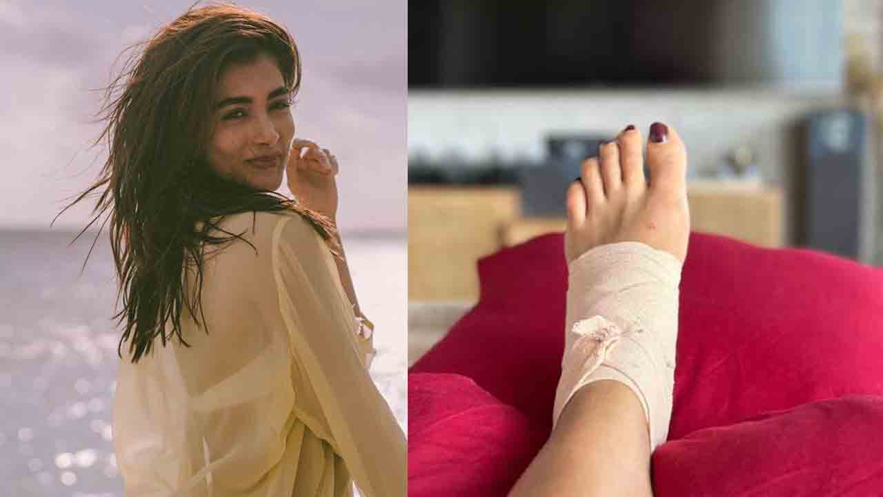 Pooja Hegde | అయ్యో పాపం.. పూజాహెగ్డే కాలికి ఏమైంది..?