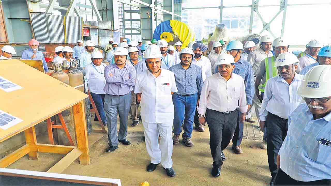 ‘యాదాద్రి’లో గడువులోగా విద్యుత్తు ఉత్పత్తి