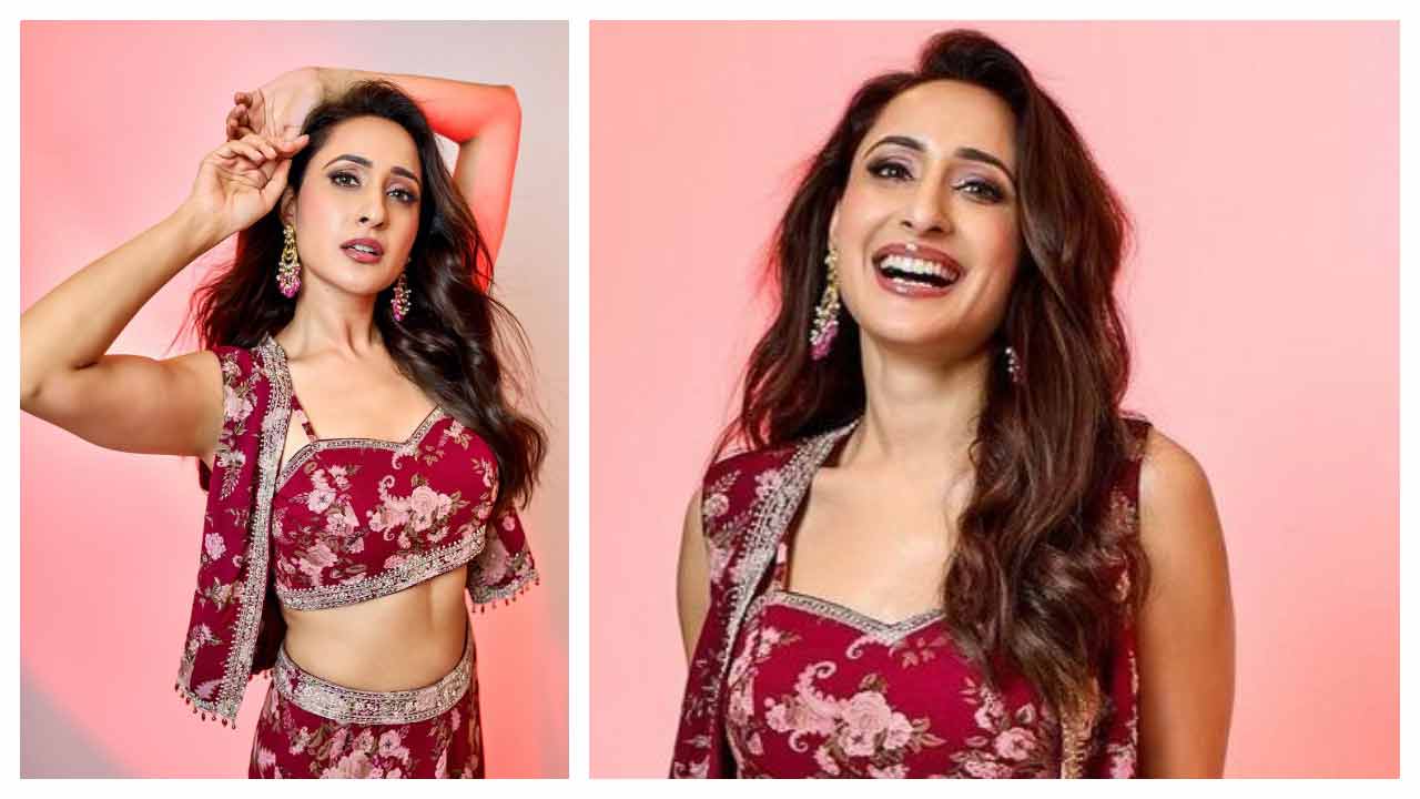 Pragya Jaiswal | కిర్రాక్ పోజులతో హొయలు పోయిన ప్రగ్యా జైస్వాల్..