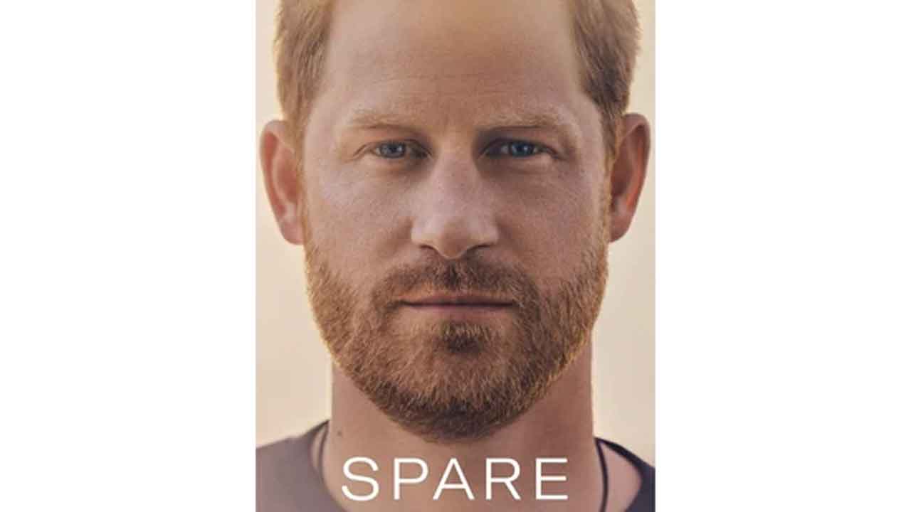 Prince Harry SPARE | ప్రిన్స్‌ హ్యారీ పుస్తకం ‘స్పేర్‌’ జనవరి 10 న విడుదల.. కోట రహస్యాలు బయటపడేనా?