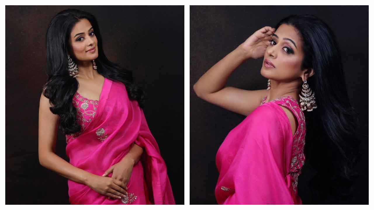 Priya Mani Raj | చీరకట్టులో హొయలు పోయిన ప్రియ‌మ‌ణి..