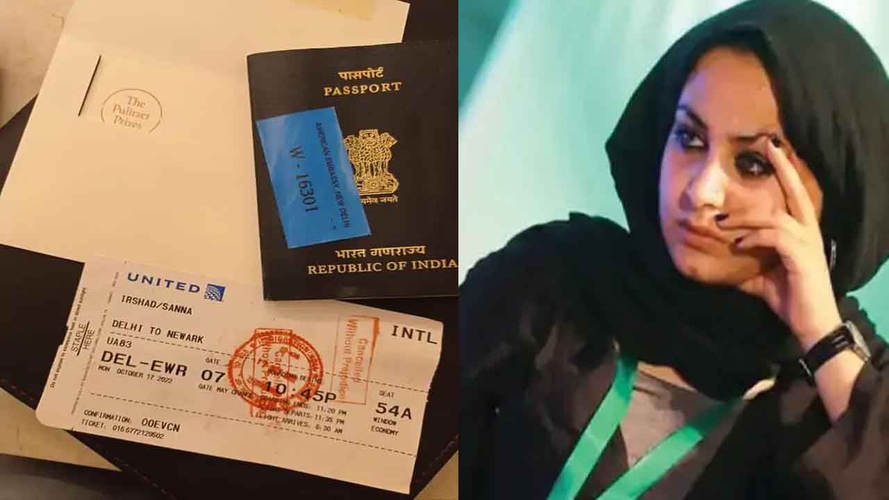 Journalist humiliation | పులిట్జర్‌ గ్రహీత జర్నలిస్టుకు అవమానం.. న్యూయార్క్‌ వెళ్లకుండా అడ్డుకున్న ఇమ్మిగ్రేషన్‌