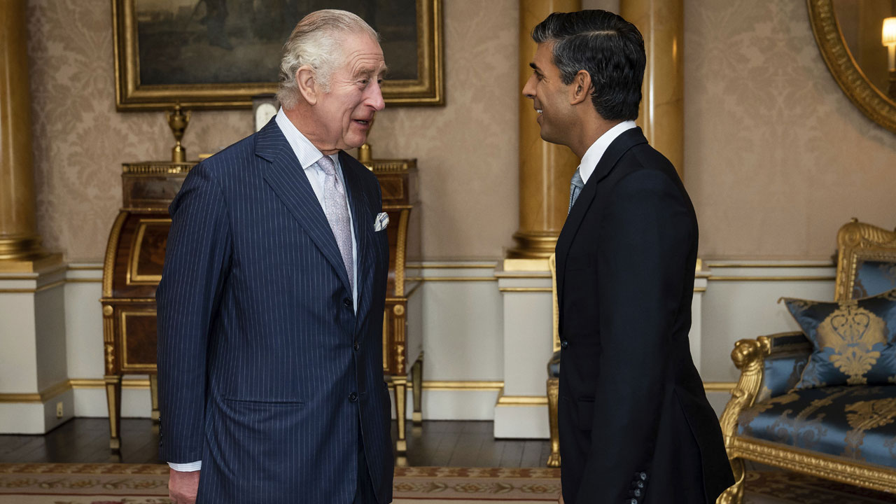 Rishi Sunak | బ్రిటన్‌ ప్రధానిగా బాధ్యతలు స్వీకరించిన రిషి సునాక్‌